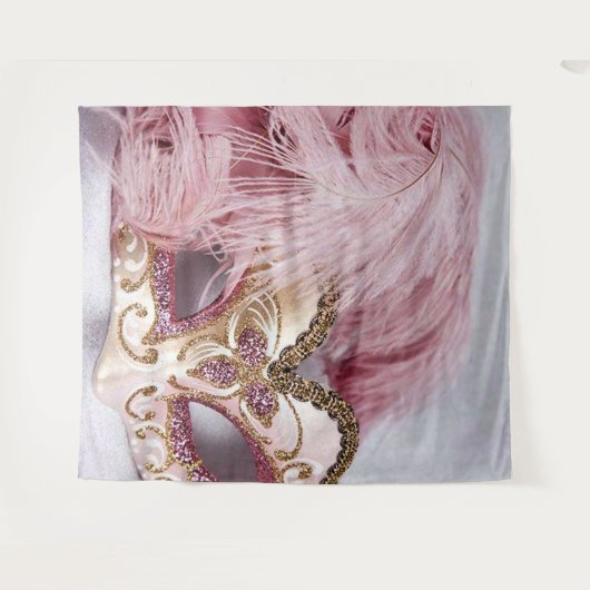 Tenture Mascarade (Devant (Horizontal))