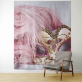 Tenture Mascarade  (En situation)