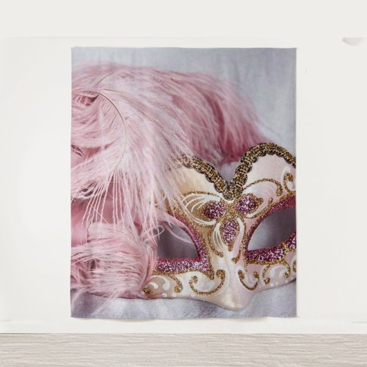 Tenture Mascarade  (Devant)