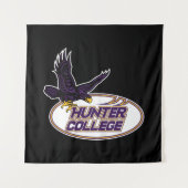 Tenture Mascotte des Hawks de Hunter College (Devant)