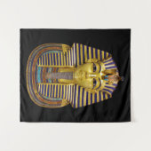 Tenture Mask d'Egyptian (Devant (Horizontal))