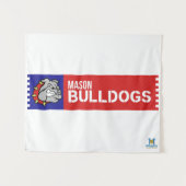Tenture Mason Bulldogs #2 (Devant (Horizontal))