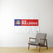 Tenture Mason Bulldogs #2 (En situation (horizontale))