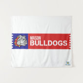 Tenture Mason Bulldogs #2 (Devant (Horizontal))