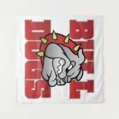 Tenture Mason Bulldogs #5 (Devant (Horizontal))