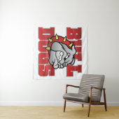 Tenture Mason Bulldogs #5 (En situation (horizontale))