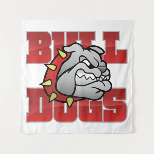 Tenture Mason Bulldogs #5 (Devant)