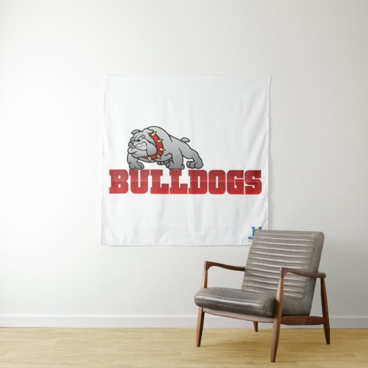 Tenture Mason Bulldogs #8 (En situation)