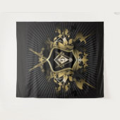 TENTURE MASON CREST (Devant (Horizontal))