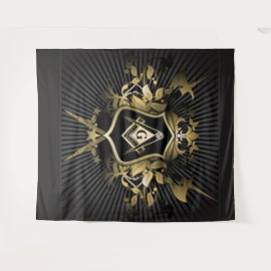 TENTURE MASON CREST (Devant (Horizontal))