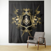 TENTURE MASON CREST (En situation)