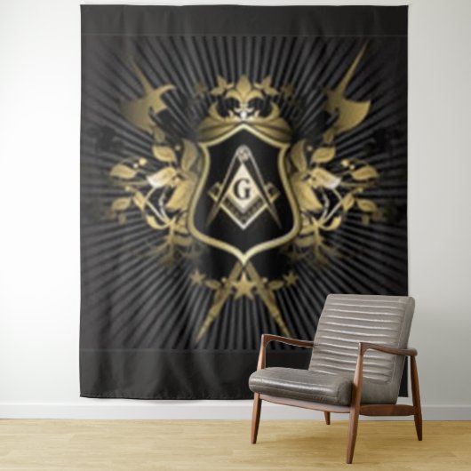 TENTURE MASON CREST (En situation)