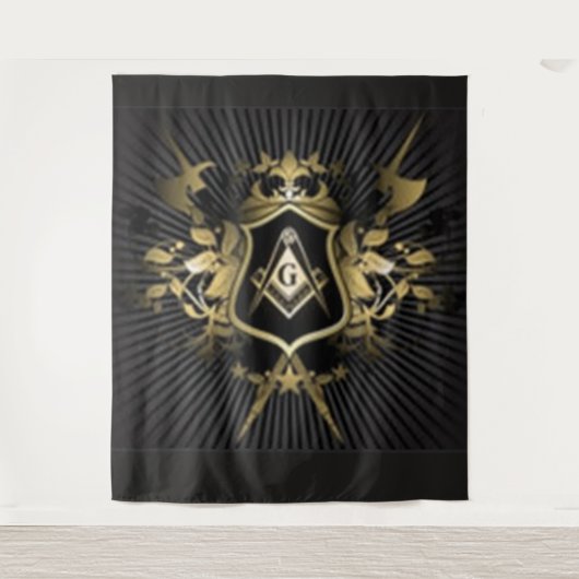 TENTURE MASON CREST (Devant)