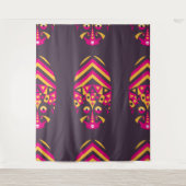 Tenture Masque autochtone aztèque (Devant)