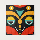 Tenture Masque Rasta (Devant)