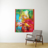 Tenture Masques de carnaval vénitien MIRANDOLINA (En situation)