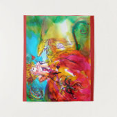 Tenture Masques de carnaval vénitien MIRANDOLINA (Devant)