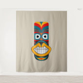 Tenture Masques tribaux ethniques (Devant)