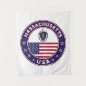 Tenture Massachusetts (Devant)