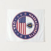 Tenture Massachusetts (Devant (Horizontal))