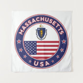 Tenture Massachusetts (Devant)