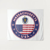 Tenture Massachusetts (Devant (Horizontal))