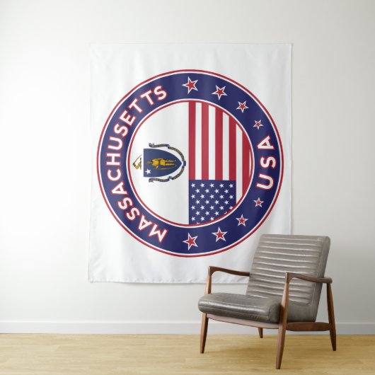 Tenture Massachusetts (En situation)