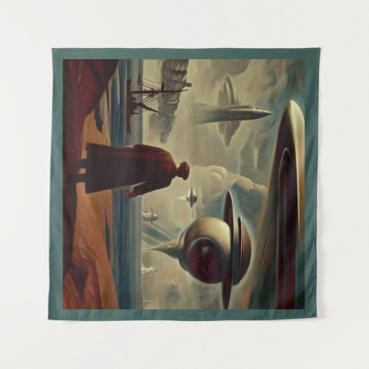 Tenture Masters danois SF 1 (Devant (Horizontal))