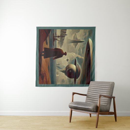 Tenture Masters danois SF 1 (En situation (horizontale))