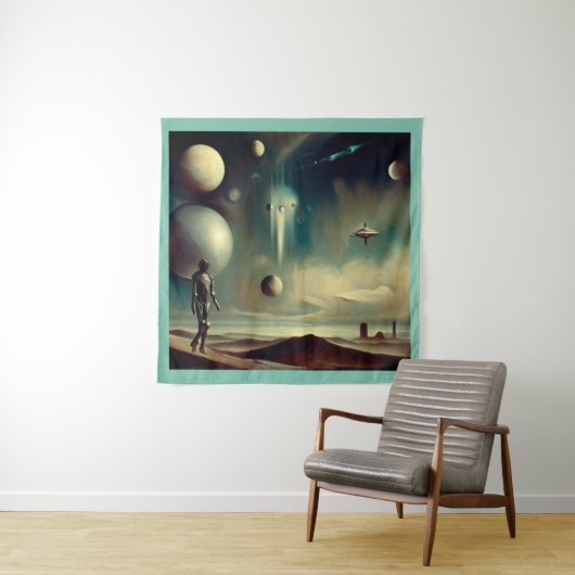 Tenture Masters danois SF 2 (En situation)