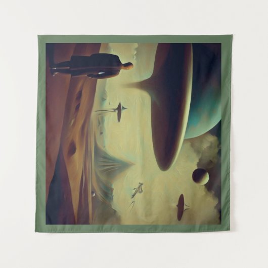 Tenture Masters danois SF 3 (Devant (Horizontal))