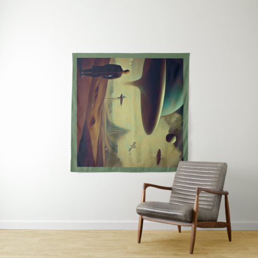 Tenture Masters danois SF 3 (En situation (horizontale))