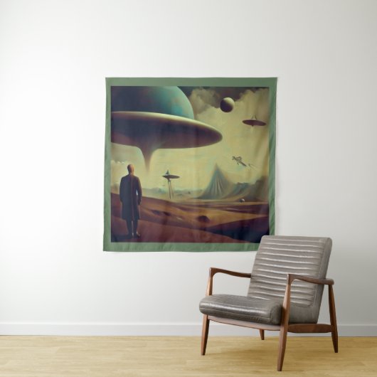 Tenture Masters danois SF 3 (En situation)