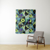 Tenture match de football (En situation)