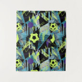 Tenture match de football (Devant)