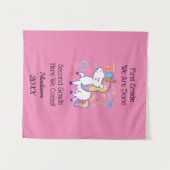 Tenture Maternelle Élémentaire École Primaire Redoubler  (Devant (Horizontal))