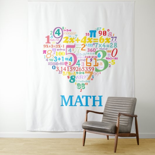 Tenture Mathe cardiaque (En situation)
