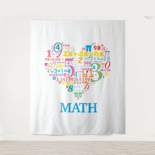 Tenture Mathe cardiaque (Devant)