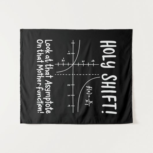 Tenture Mathématiques (Devant (Horizontal))