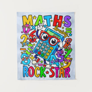 Tenture Maths Rockstar Banner for Number Day Schools