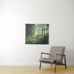 Tenture Matin ensoleillé d'octobre à Hambourg