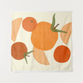 Tenture Matisse Inspiré : Formes Abstraites modernes (Devant (Horizontal))