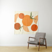 Tenture Matisse Inspiré : Formes Abstraites modernes (En situation (horizontale))