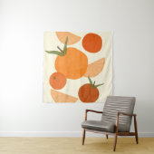 Tenture Matisse Inspiré : Formes Abstraites modernes (En situation)