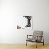 Tenture Matsumoto Hoji Frog (En situation (horizontale))