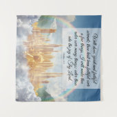 Tenture Matthieu 25:21 (Devant (Horizontal))