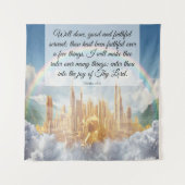 Tenture Matthieu 25:21 (Devant)