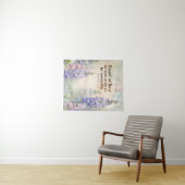 Tenture Matthieu 5:4 Heureux sont ceux qui Mourn Bible (En situation (horizontale))