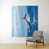 Tenture Maui Hawaii Océan Queue de Baleine (En situation)