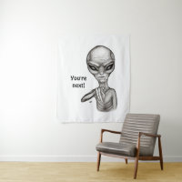 Mauvais Alien, Tu es le prochain !